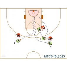 MTCB Bc023 - 3 x 3