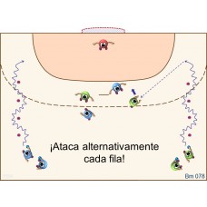 Bm078 - Bote + Pase + Tiro
