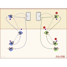 JVy036 - Juegos de voley