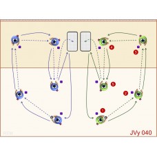 JVy040 - Juegos de voley