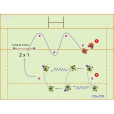 Rby09 -  Avance con balón