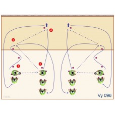 Vy096 - Pase de dedos + Remate