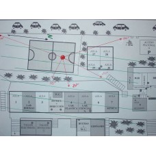 Seguir rumbo sobre un mapa
